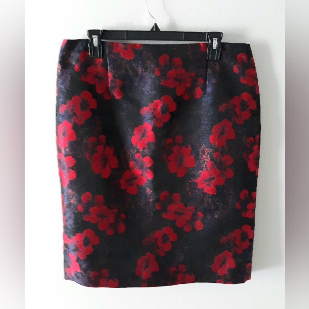 Doncaster Brocade Pencil Skirt 12
